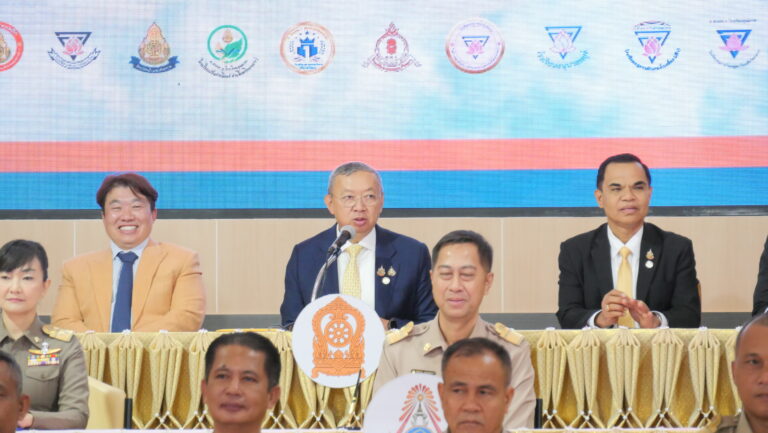 สพป.ศรีสะเกษ เขต 4 ร่วมพิธีลงนามบันทึกความเข้าใจความร่วมมือโครงการ “โรงเรียนร่วมพัฒนา : 1 อำเภอ 1 โรงเรียนคุณภาพ” สู่ต้นแบบการศึกษาคุณภาพ