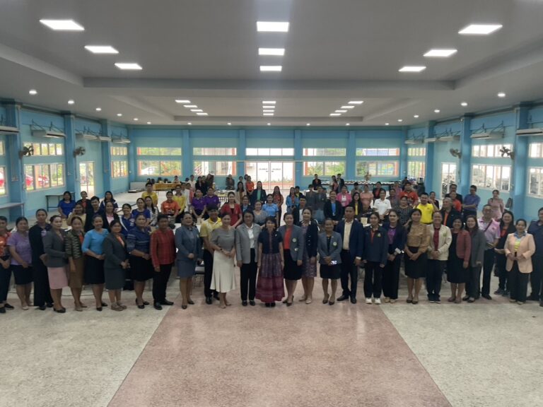 สพป.ศรีสะเกษ เขต 4 พัฒนาเพื่อยกระดับผลสัมฤทธิ์ทางการศึกษา “โรงเรียนนำร่องพื้นที่นวัตกรรม”