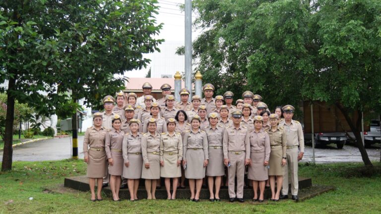 สพป.ศรีสะเกษ เขต 4 จัดกิจกรรมเนื่องในวันพระราชทานธงชาติไทย 28 กันยายน (Thai National Flag Day) ประจำปี 2568