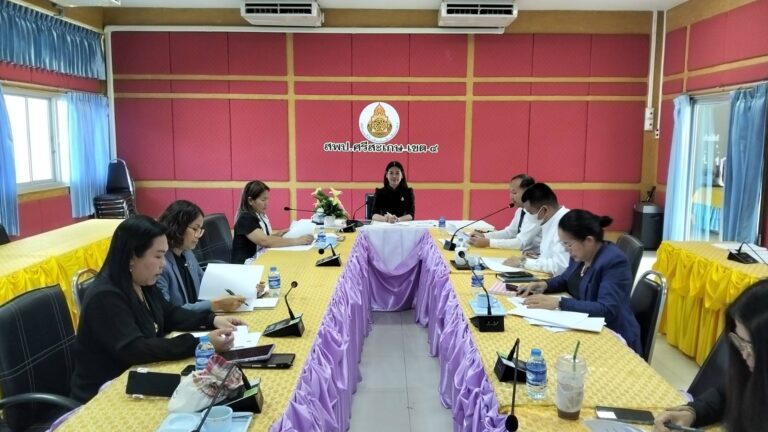 ประชุมการจัดทำข้อตกลงในการพัฒนางาน (PA) ข้าราชการครูและบุคลากรทางการศึกษา ตำแหน่งผู้อำนวยการสำนักงานเขตเขตพื้นที่การศึกษา ประจำปีงบประมาณ พ.ศ. 2569 ตามหลักเกณฑ์ ว12/2564