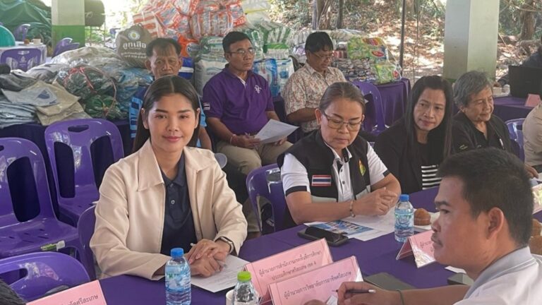 การประชุมพิจารณาและกำหนดแนวทางการดำเนินโครงการลูกเสือช่วยเหลือผู้อื่นทุกเมื่อ “ทำดี ทำได้ ทำทันที”