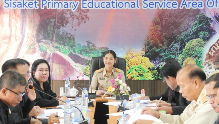 การประชุมคณะกรรมการพิจารณาคัดเลือก ผู้ได้รับรางวัล “ครูหัวใจทองคำ” ประจำปี พ.ศ. 2569 ระดับเขตพื้นที่