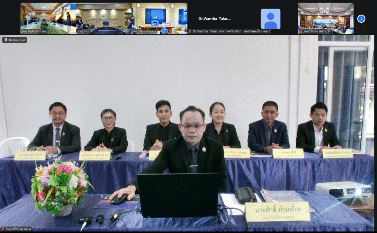 ประชุมพัฒนาศักยภาพการจัดการศึกษาแบบมีส่วนร่วมของคณะกรรมการ ก.ต.ป.น. เขตพื้นที่การศึกษา