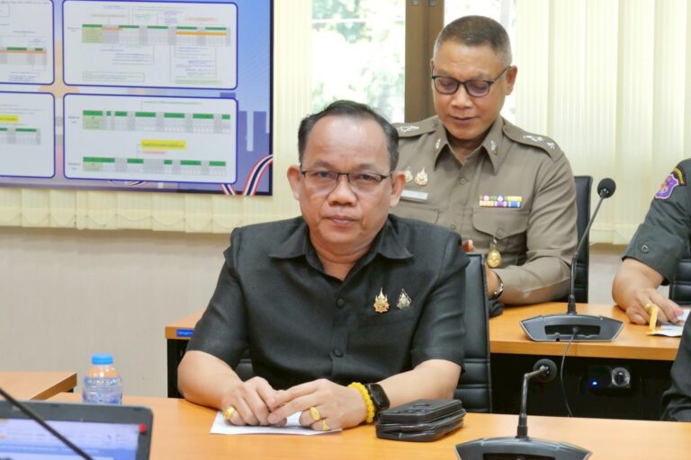 ประชุมการเตรียมงาน “รวมพลังคนไทย ฟื้นฟูใจคนเมืองกันทร์ ร้อยรักสามัคคี สดุดีทหารกล้า”