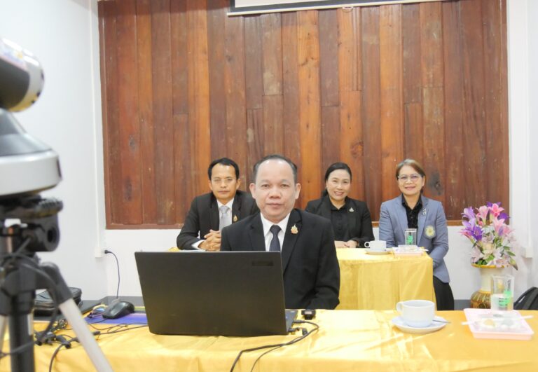 ประชุมผู้บริหาร สพฐ. ครั้งที่ 7/2569 เกี่ยวกับประเด็นโครงการส่งเสริมการเรียนรู้ขั้นพื้นฐานทุกที่ ทุกเวลา Anywhere Anytime