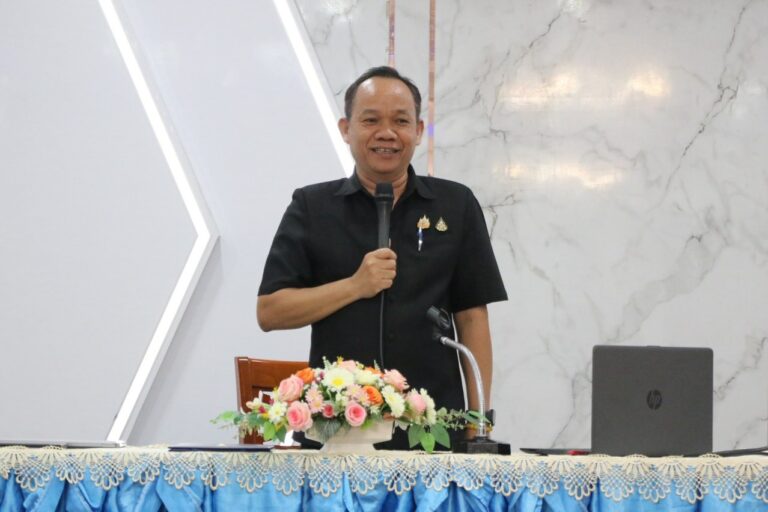 “การพัฒนานวัตกรรมการจัดการเรียนรู้ด้าน AI for Learning” โรงเรียนบ้านจำนรรจ์