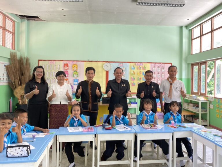 ลงพื้นที่ตรวจเยี่ยมการจัดการเรียนการสอนและให้กำลังใจสถานศึกษา : การเปิดภาคเรียนที่ 1/2569