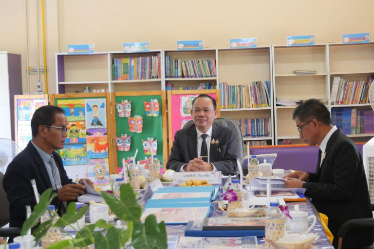 ประเมินสัมฤทธิผลการปฏิบัติหน้าที่ตำแหน่งผู้อำนวยการสถานศึกษา ในระยะเวลา 1 ปี ครั้งที่ 1