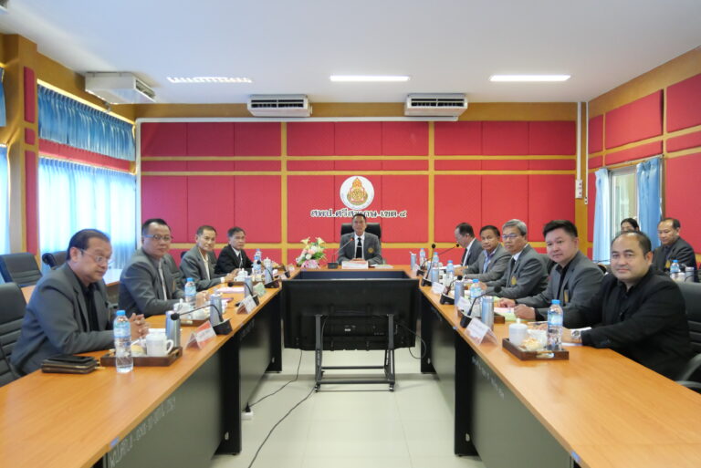 ประชุม อ.ก.ค.ศ.เขตพื้นที่การศึกษาประถมศึกษาศรีสะเกษ เขต 4 ครั้งที่ 7/2569