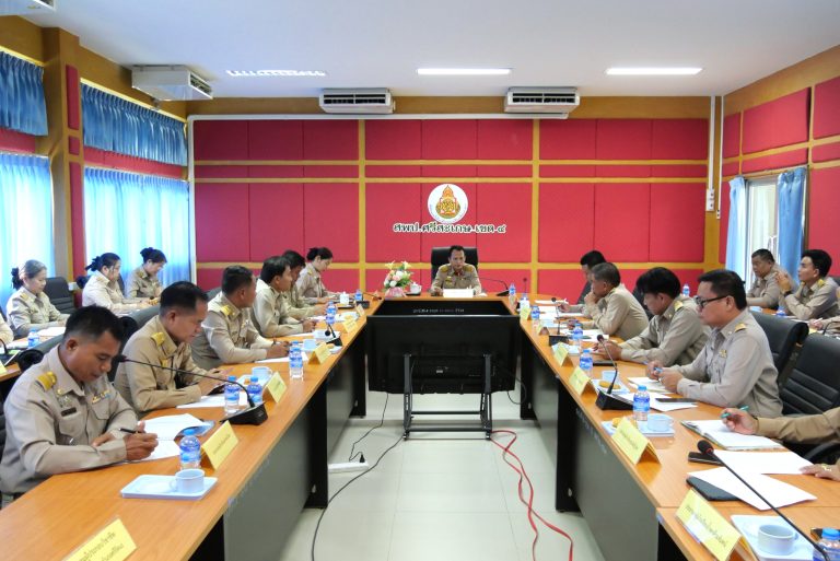 ประชุมประธานกลุ่มโรงเรียน ครั้งที่ 6/2569